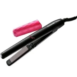 Panasonic Hair Straightner & Curling - Black